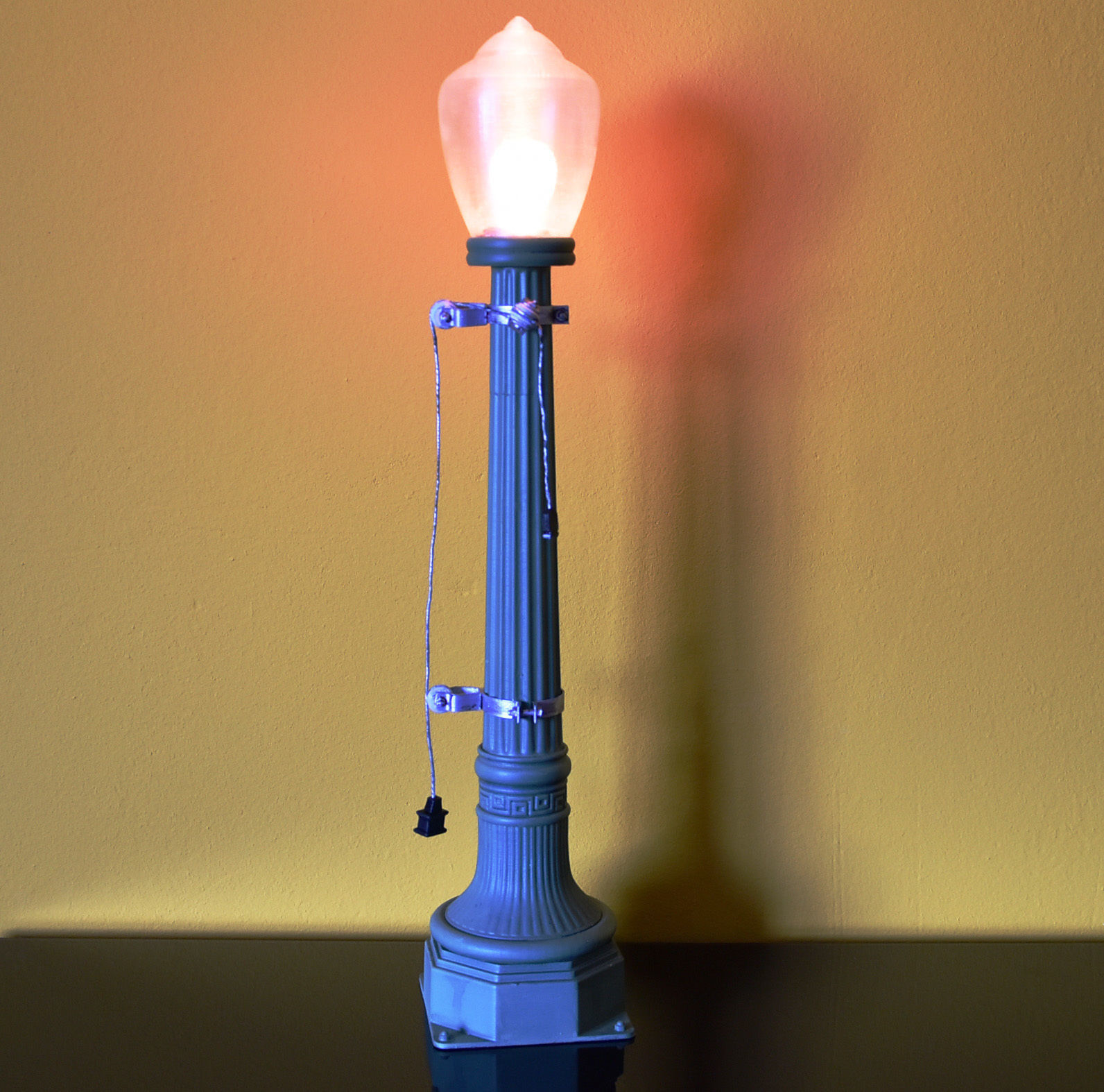 Street Light Bttf Did3D 1-8 Scale 3D Print 3D print model_2