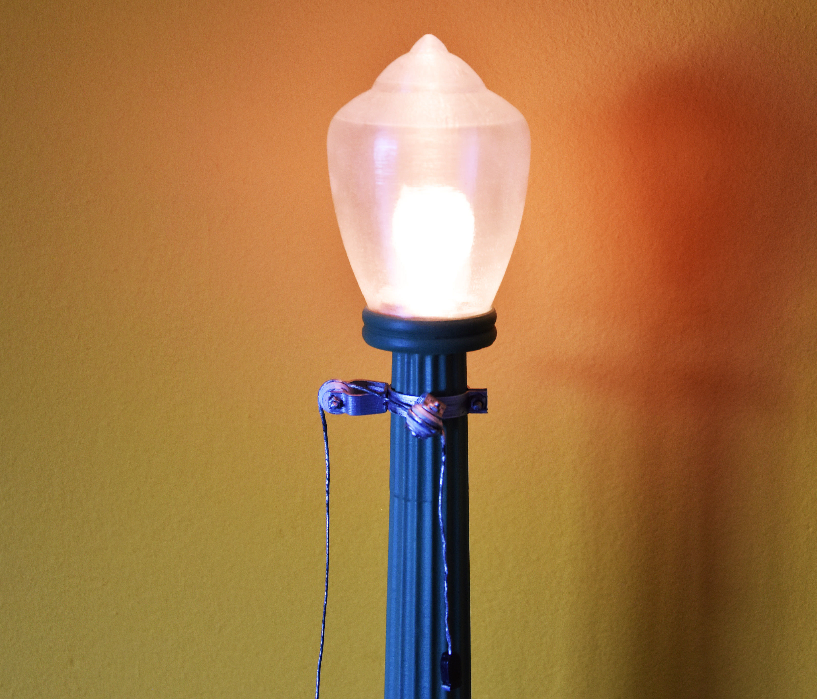 Street Light Bttf Did3D 1-8 Scale 3D Print 3D print model_4