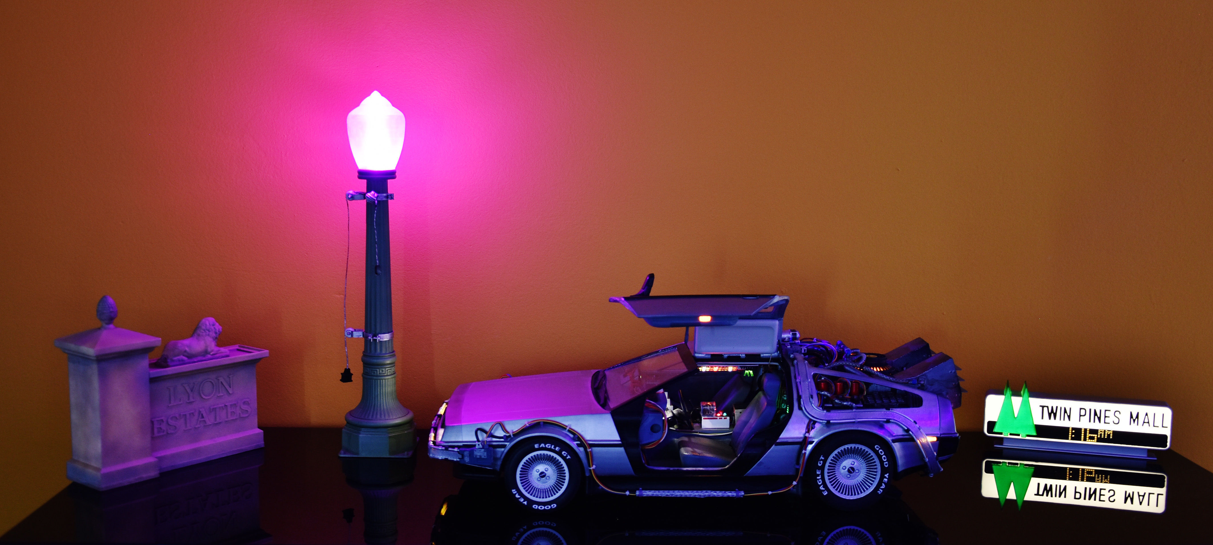 Street Light Bttf Did3D 1-8 Scale 3D Print 3D print model_6