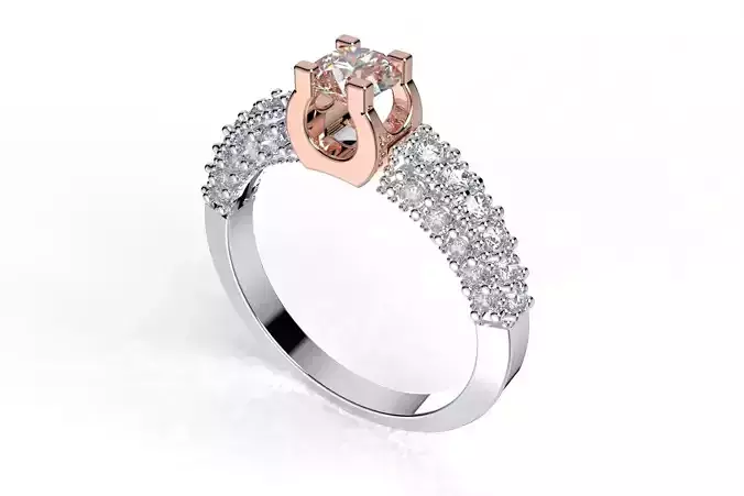 Engagement Ring Design - 01-L