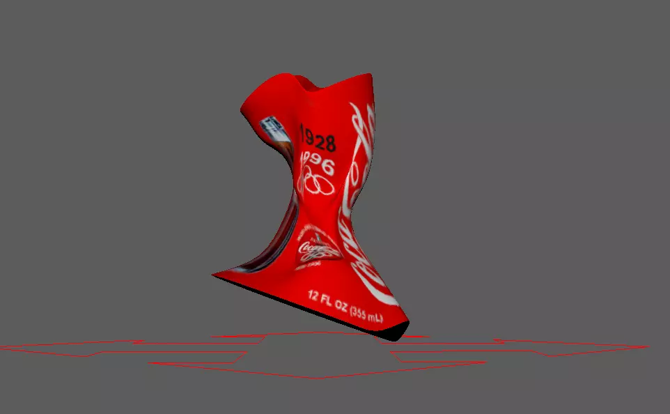 Free 3D tin can rig Free 3D model