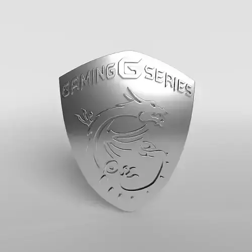 MSI Logo 03 - 4K Texture