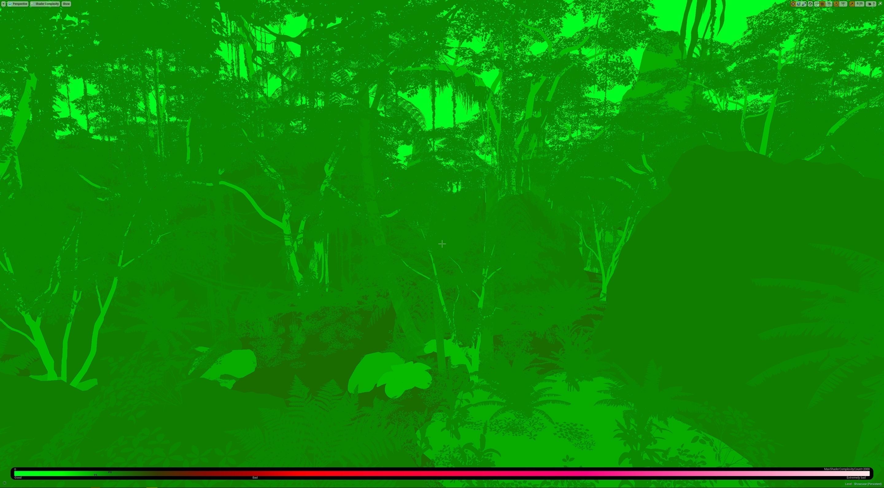 Tropical Jungle Pack UE4 Low-poly 3D model_25