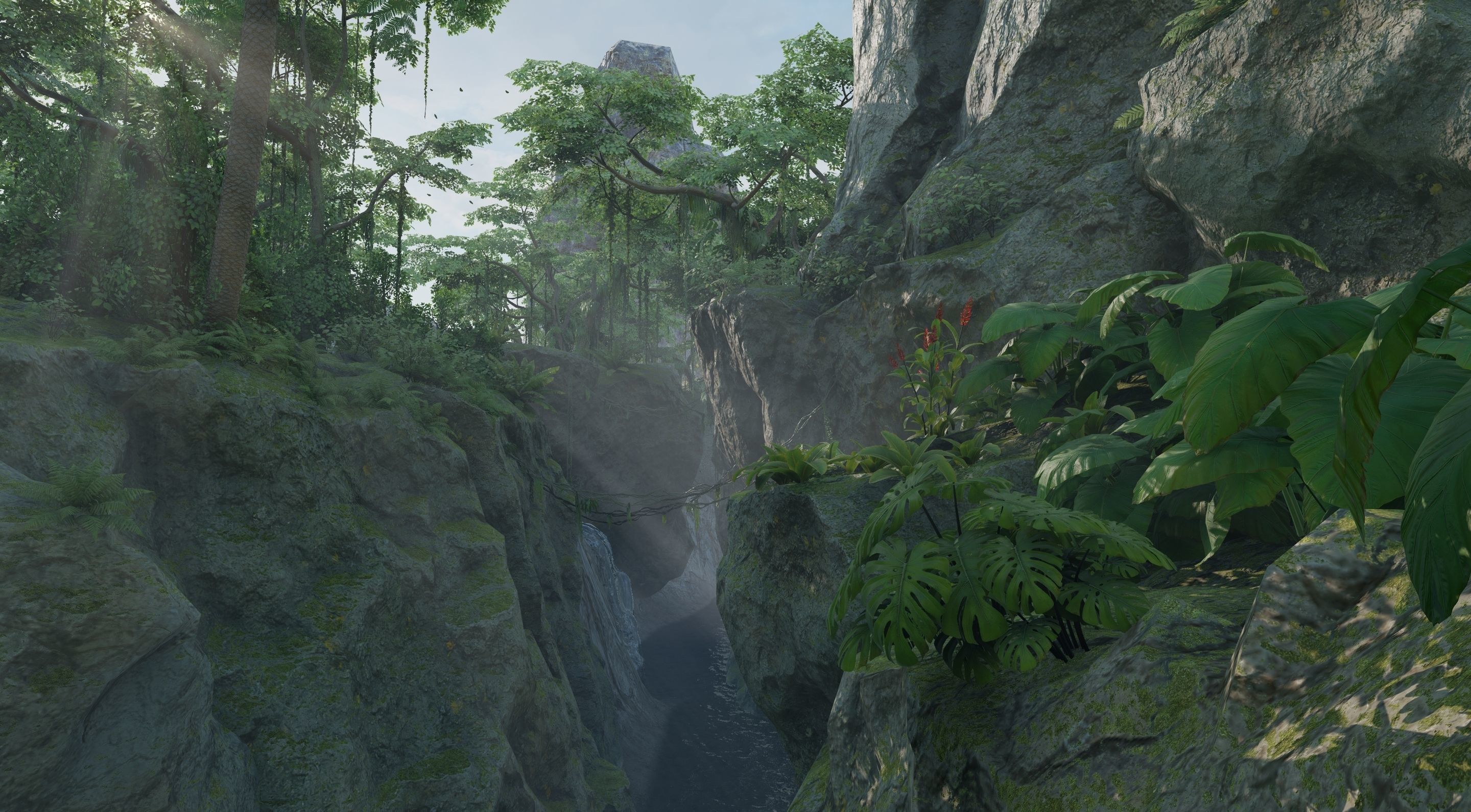 Tropical Jungle Pack UE4 Low-poly 3D model_14