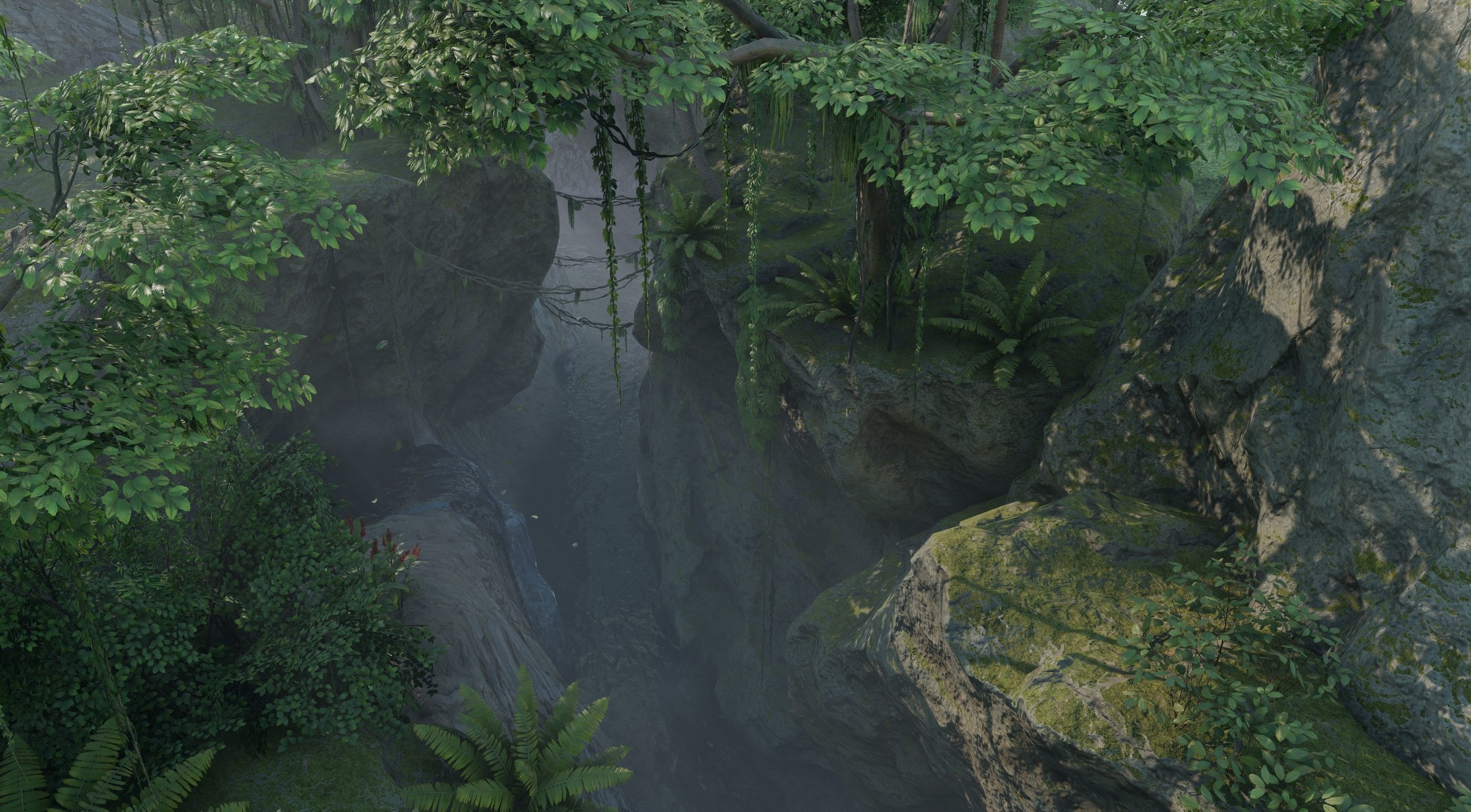 Tropical Jungle Pack UE4 Low-poly 3D model_16