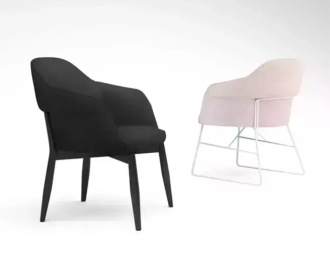 Billiani Spy Armchair 3D model