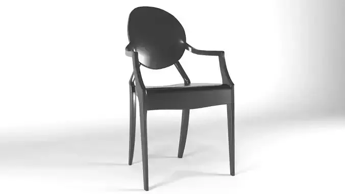 Louis Ghost Armchair