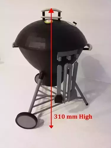 Weber Grill  3D print model