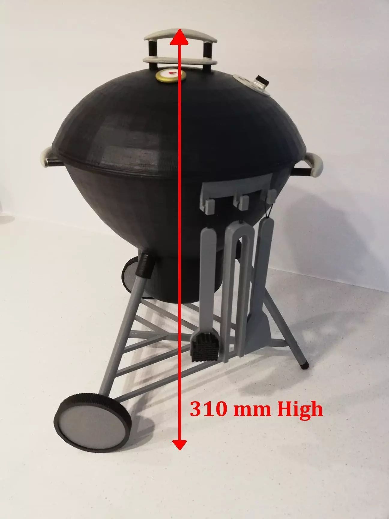 Weber Grill  3D print model_0