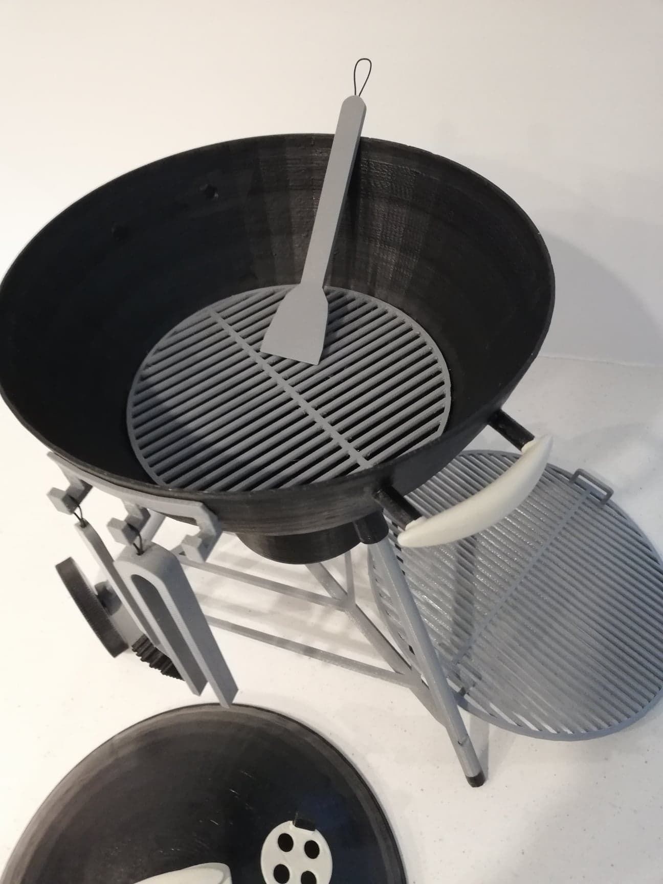 Weber Grill  3D print model_2