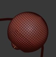 ORBITAL MID CENTURY CHANDELIER 3D model_1