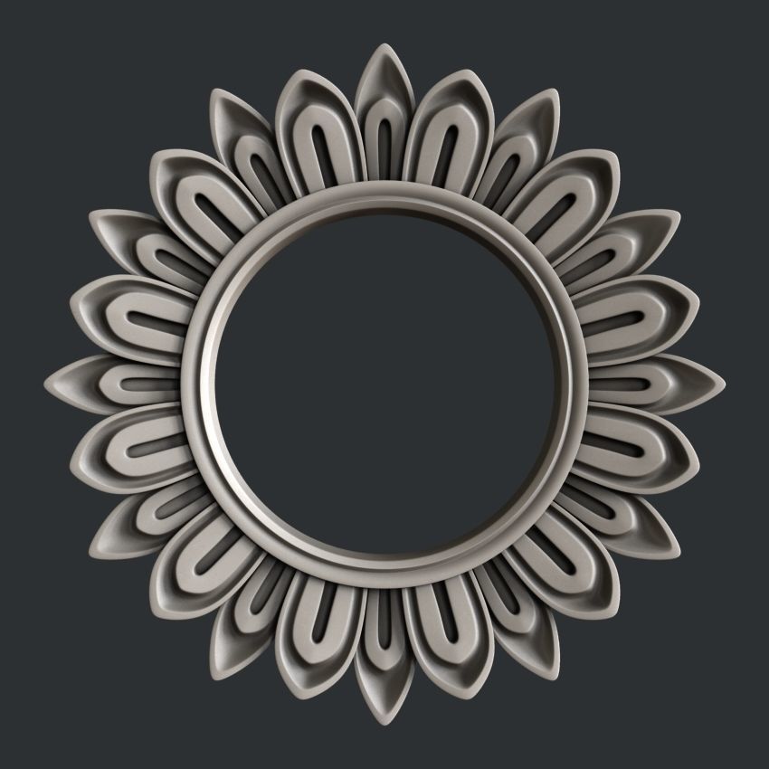 3d STL models for CNC router set frames R32 R33 R34 R35 3D model | CGTrader