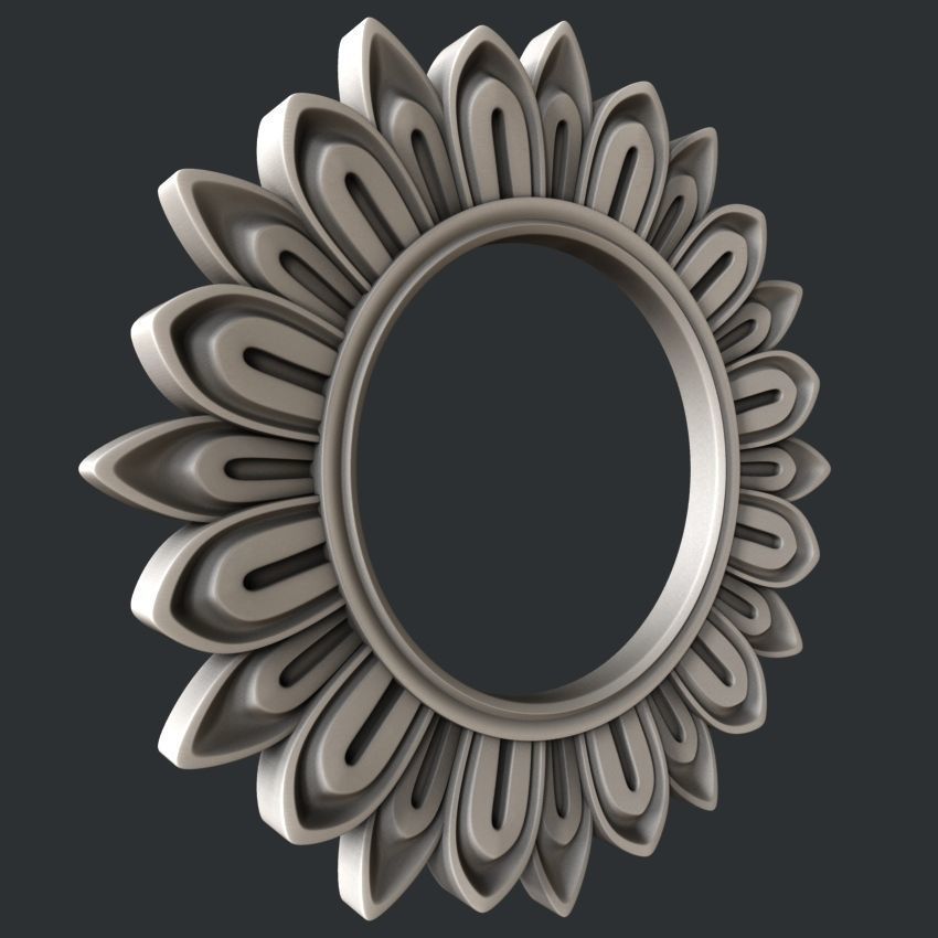 3d STL models for CNC router set frames R32 R33 R34 R35 3D model | CGTrader