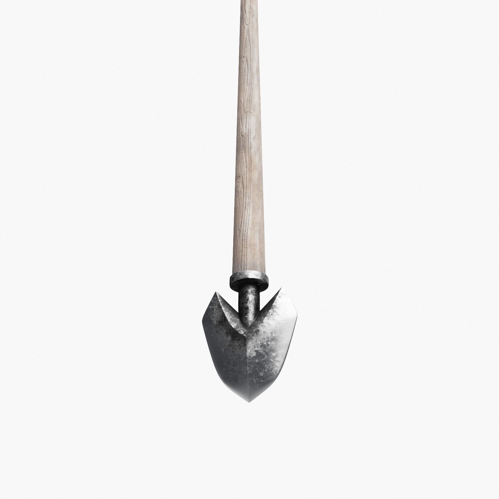 Medieval Battle Mace 3D model_5