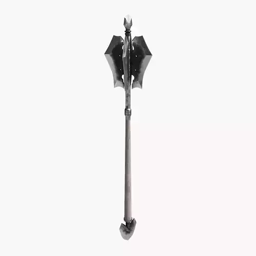 Medieval Battle Mace 3D model