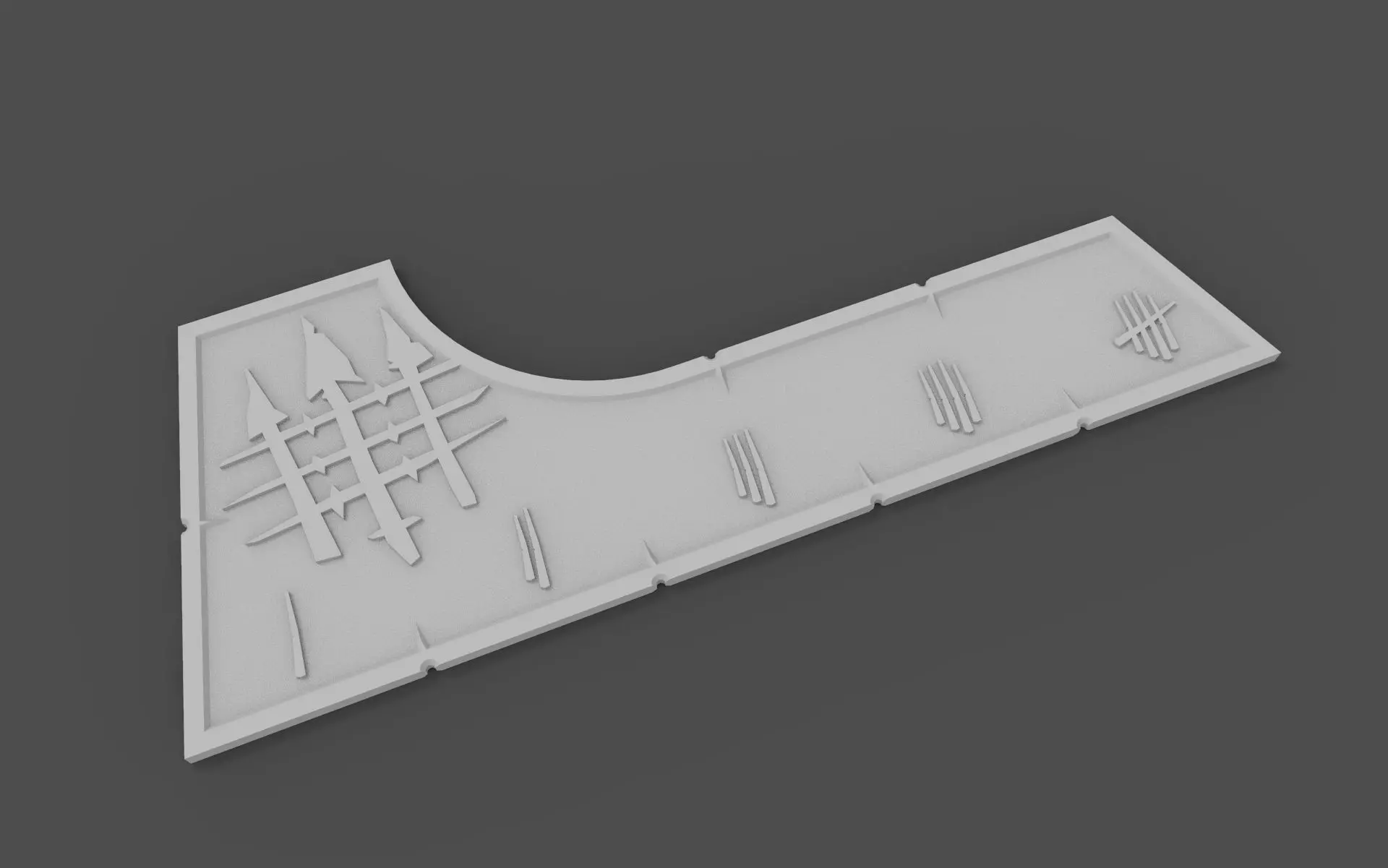 Warcry ruler Iron golems 3D print model_0