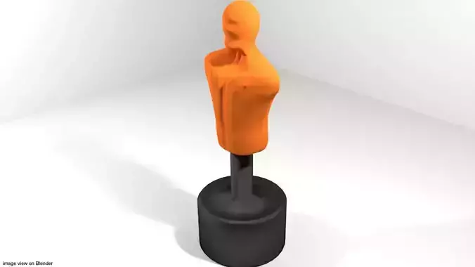 Martial-Art Training Equipment - Punching Dummy