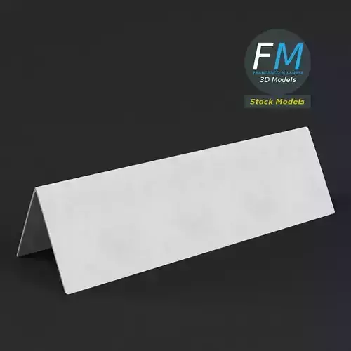 Table tent template 5