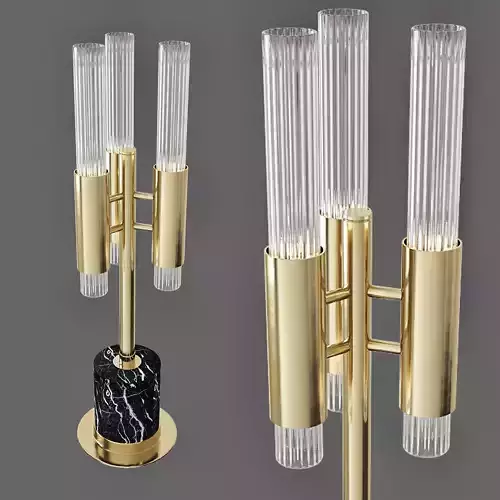 WATERFALL TABLE LAMP