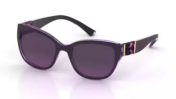 Eyeglasses for Men and Women 3D print model