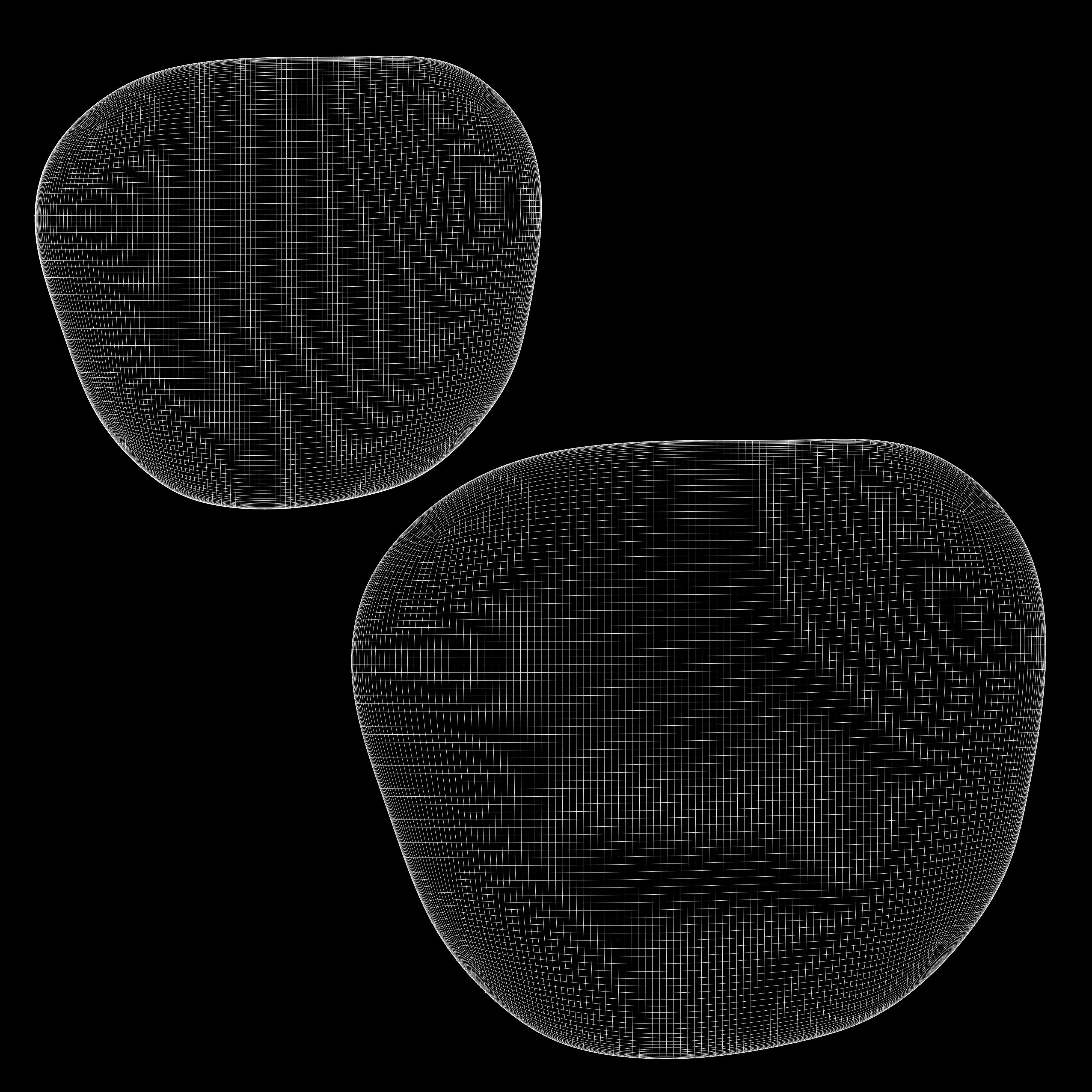 Eyeglasses for Men and Women 3D print model_8