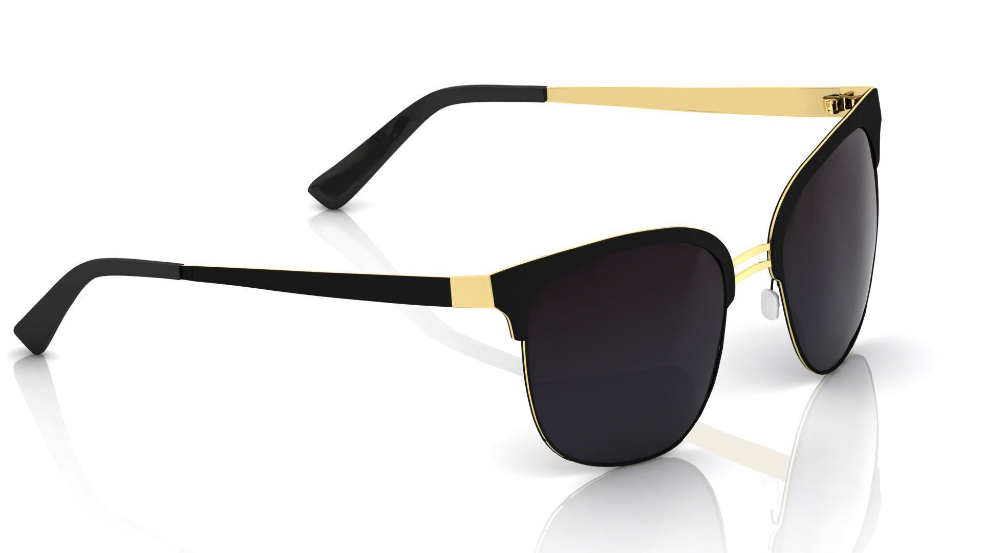 Eyeglasses for Men and Women 3D print model_2