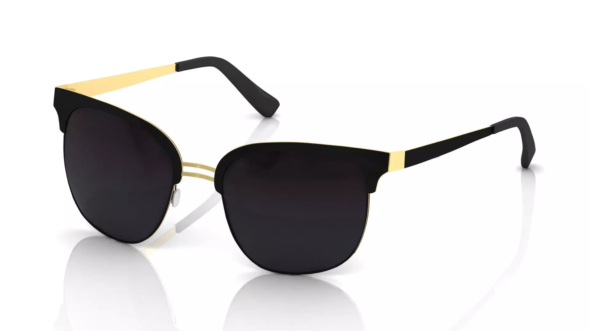 Eyeglasses for Men and Women 3D print model_0