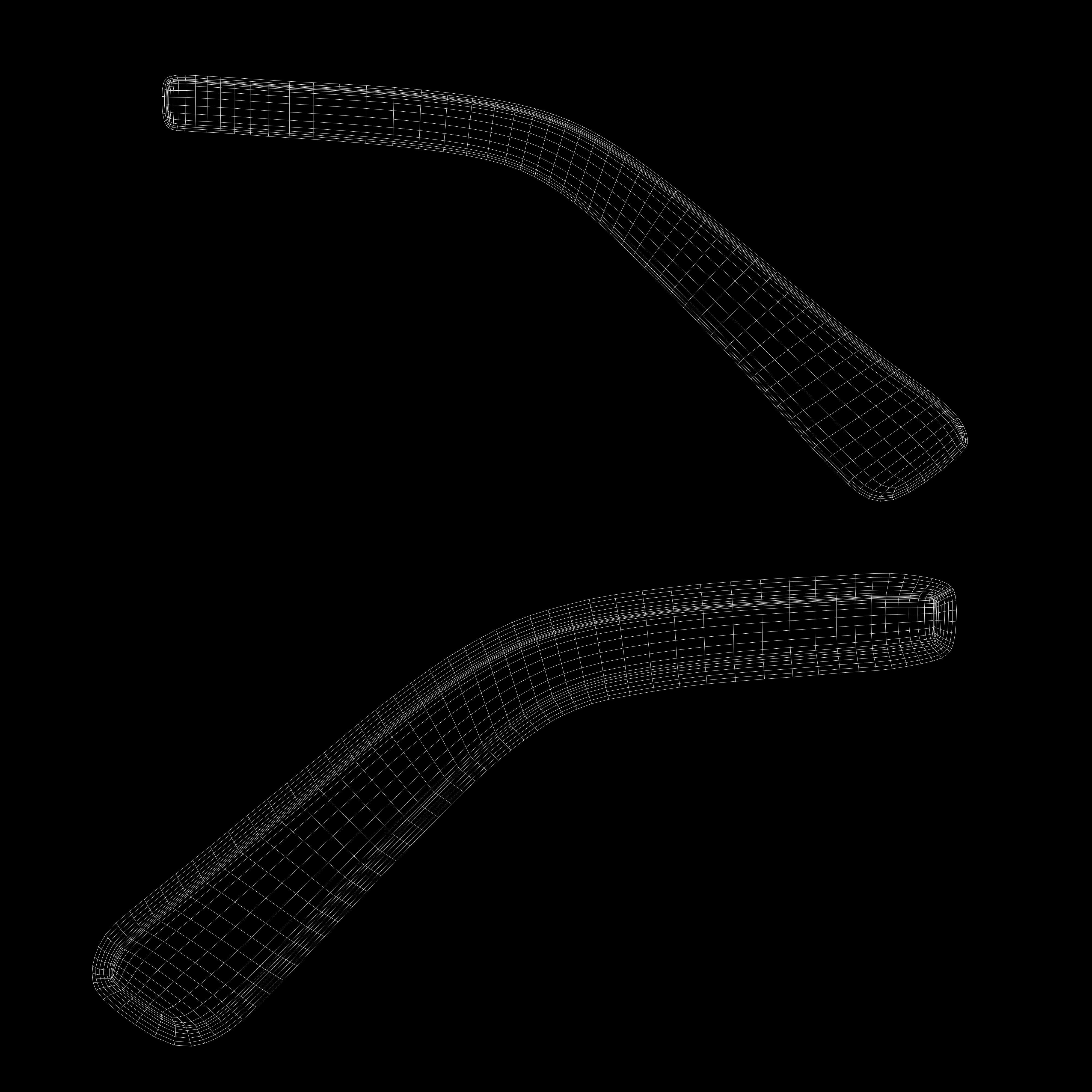 Eyeglasses for Men and Women 3D print model_12