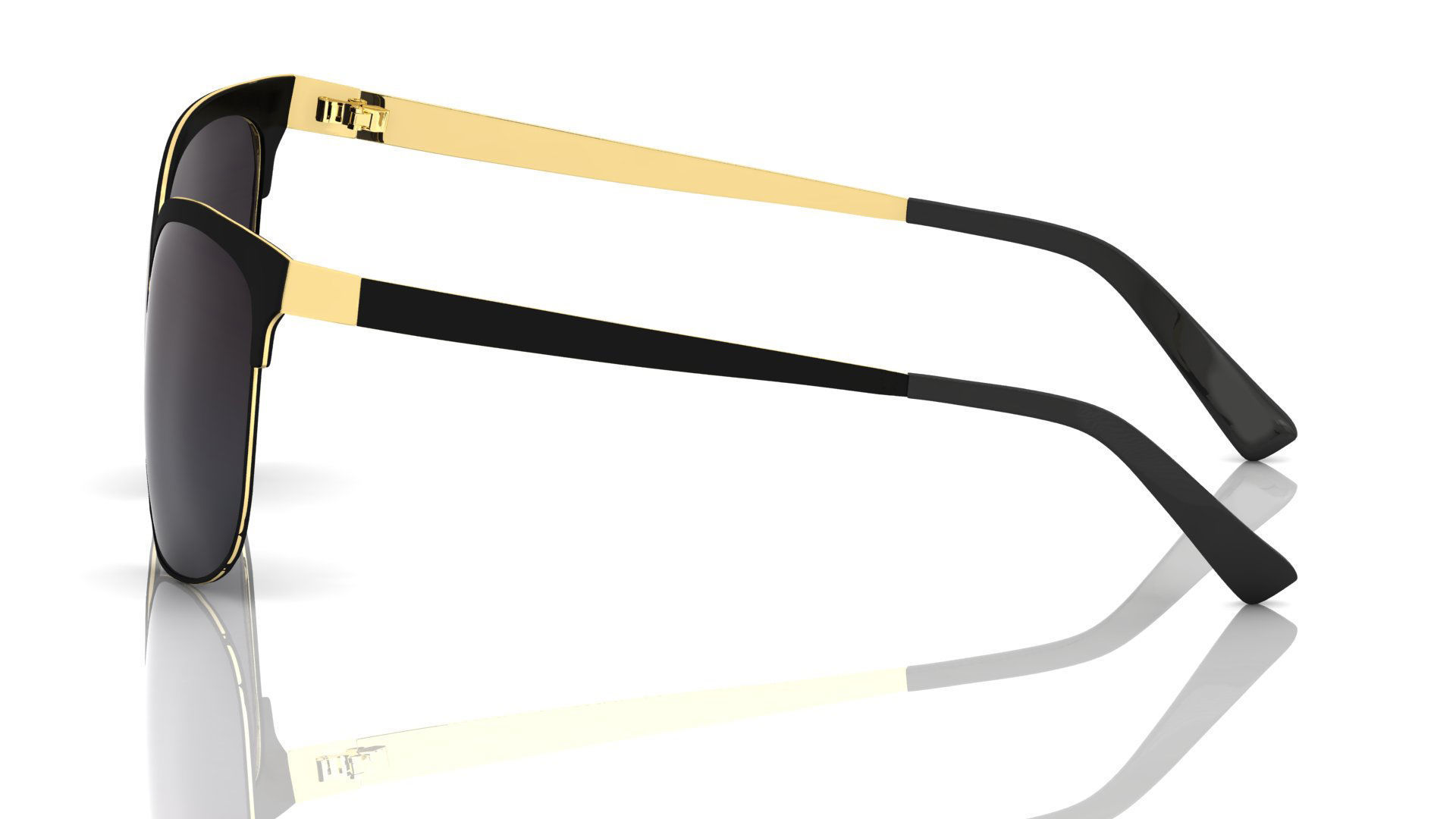 Eyeglasses for Men and Women 3D print model_1