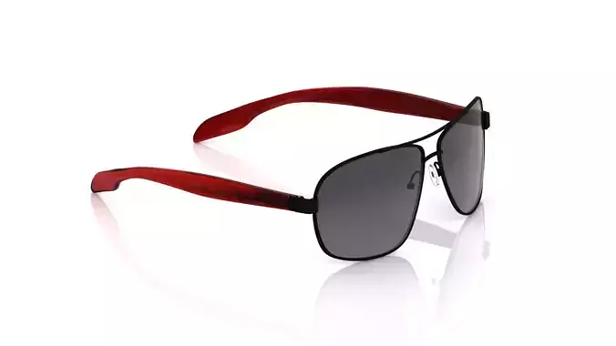 Eyeglasses for Men and Women 3D print model