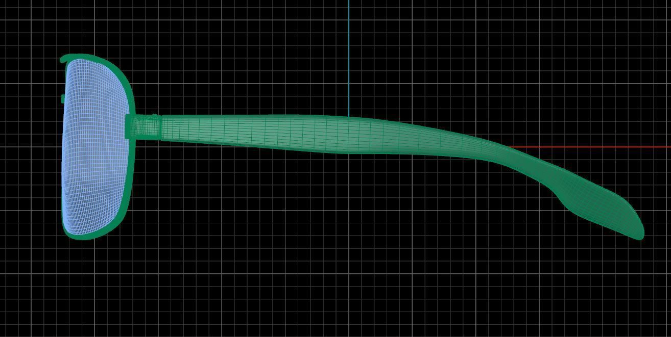 Eyeglasses for Men and Women 3D print model_7