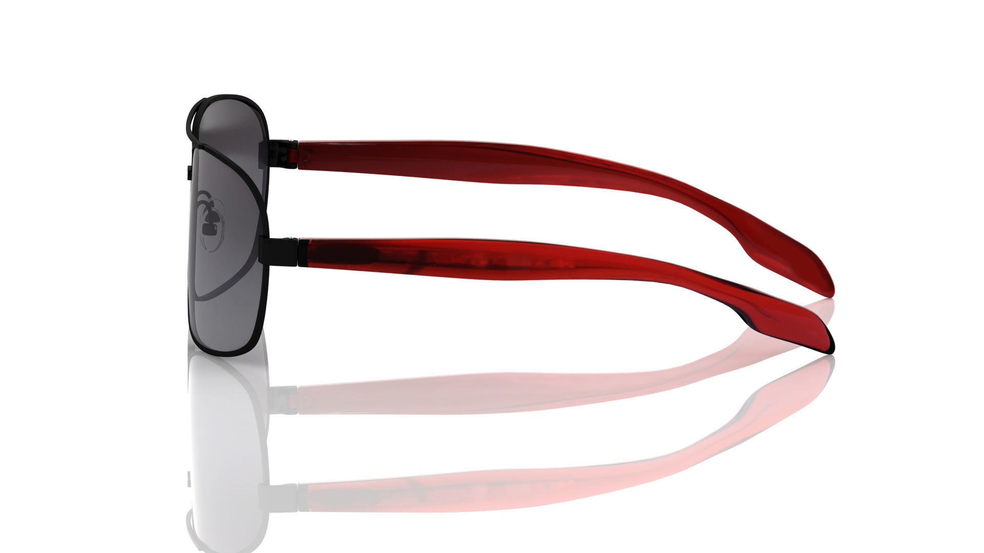 Eyeglasses for Men and Women 3D print model_1