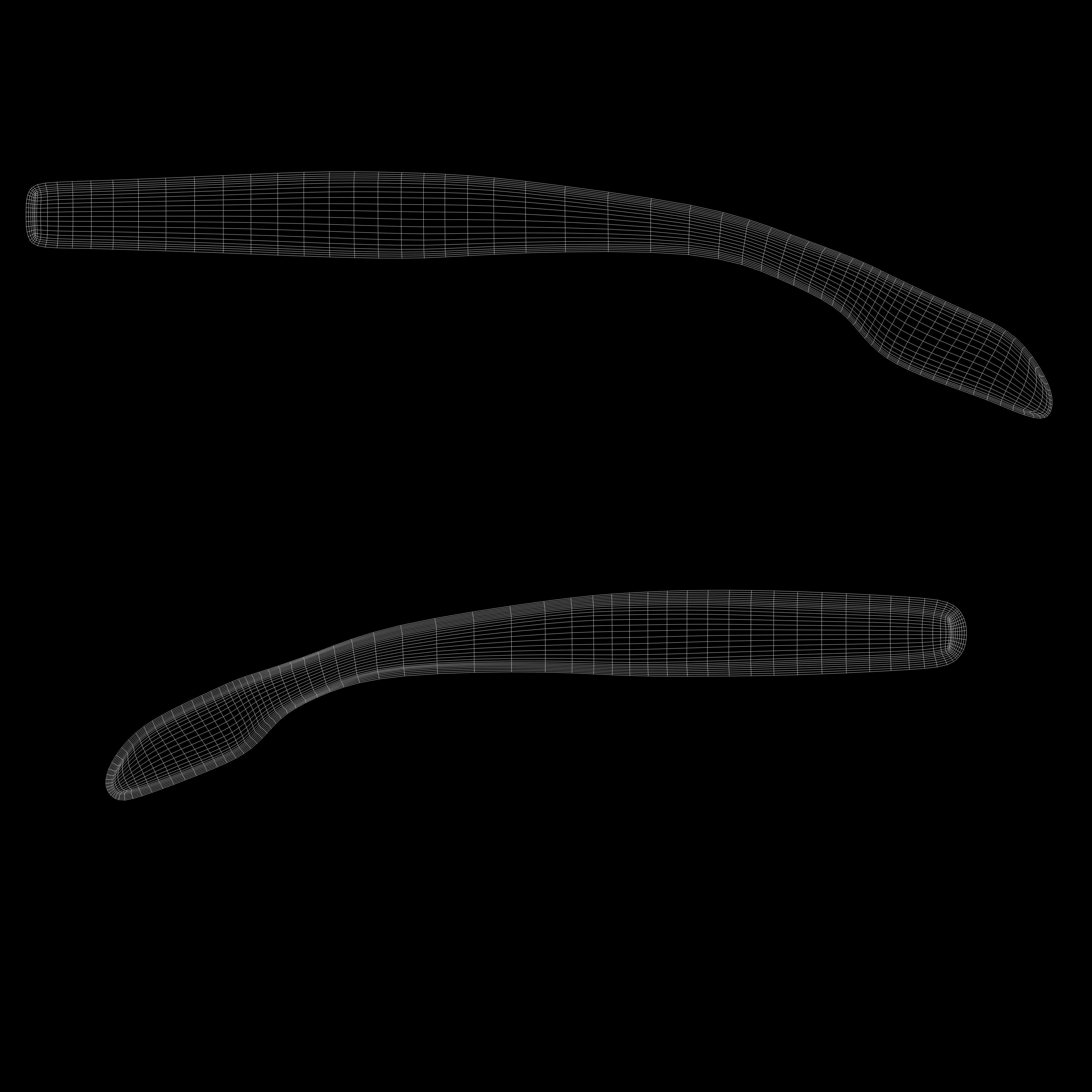 Eyeglasses for Men and Women 3D print model_8