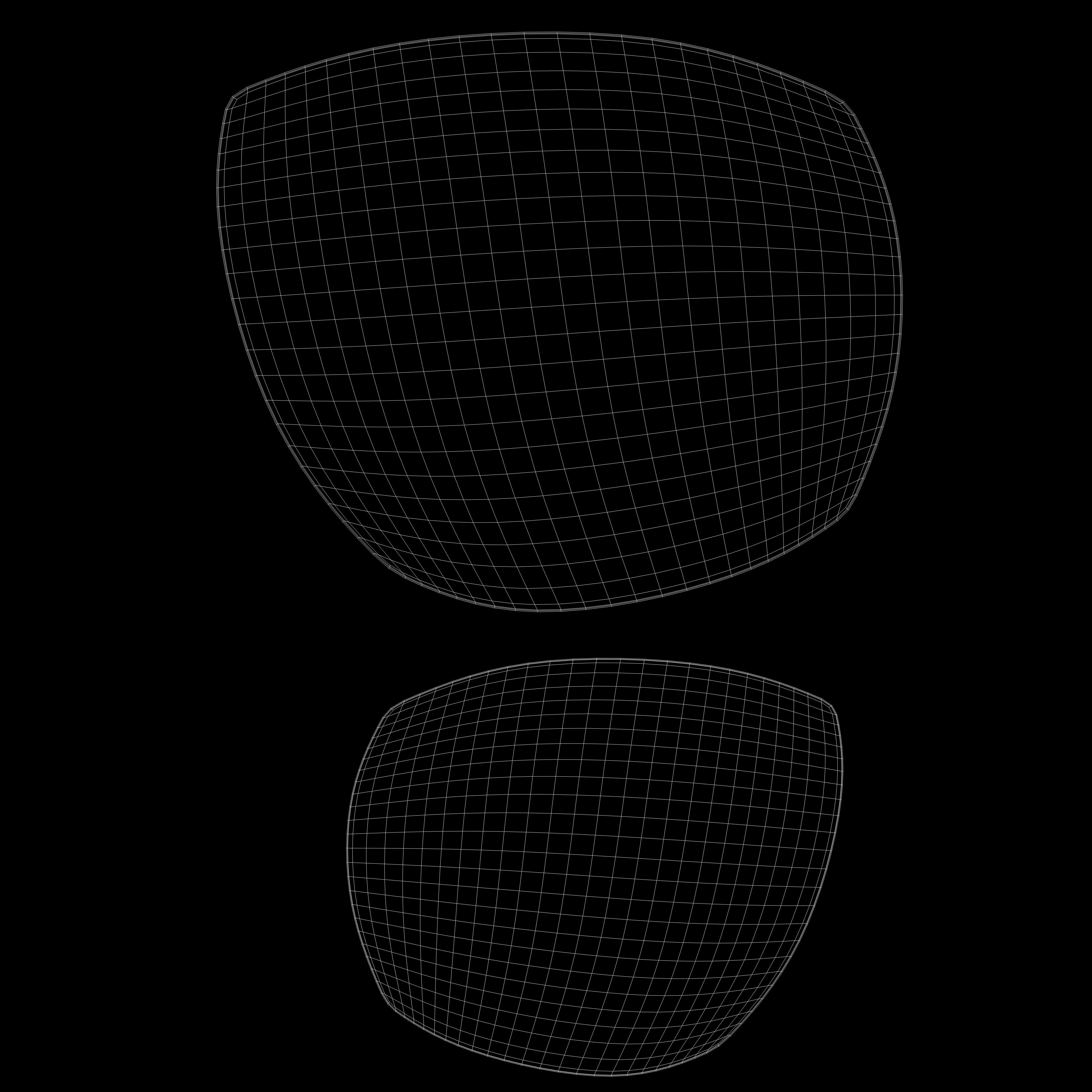 Eyeglasses for Men and Women 3D print model_13