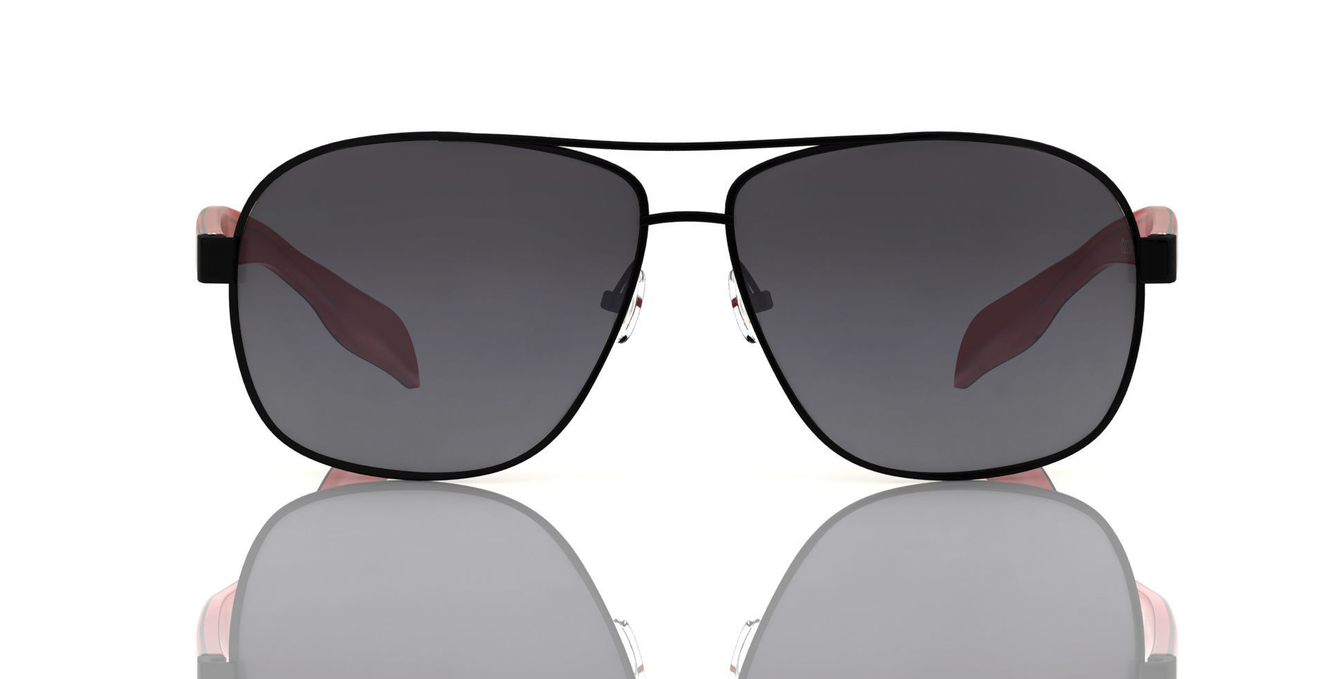 Eyeglasses for Men and Women 3D print model_2