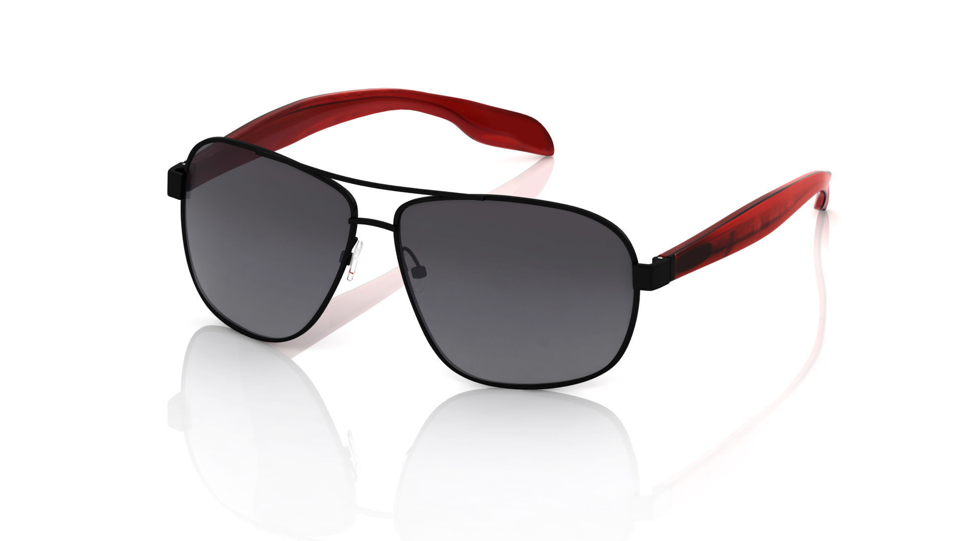 Eyeglasses for Men and Women 3D print model_3