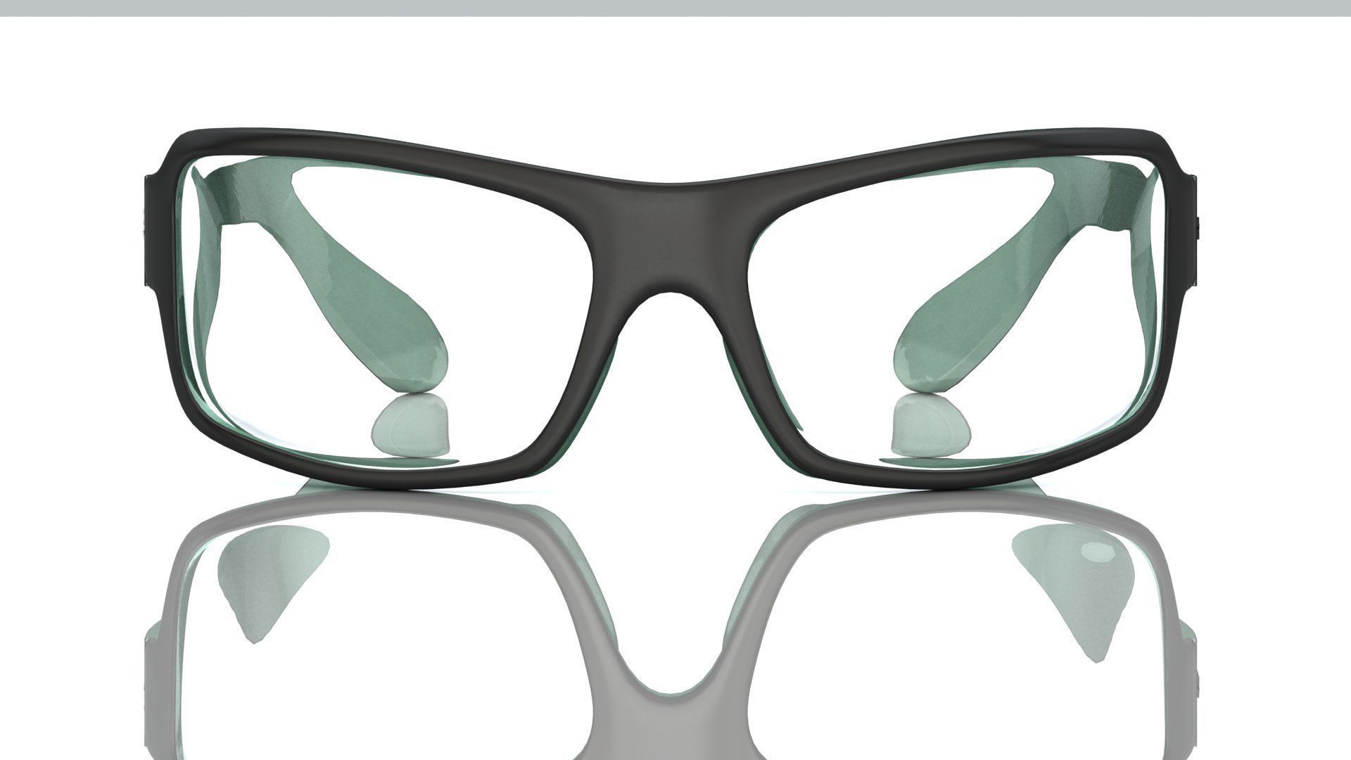 Eyeglasses for Men and Women 3D print model_3
