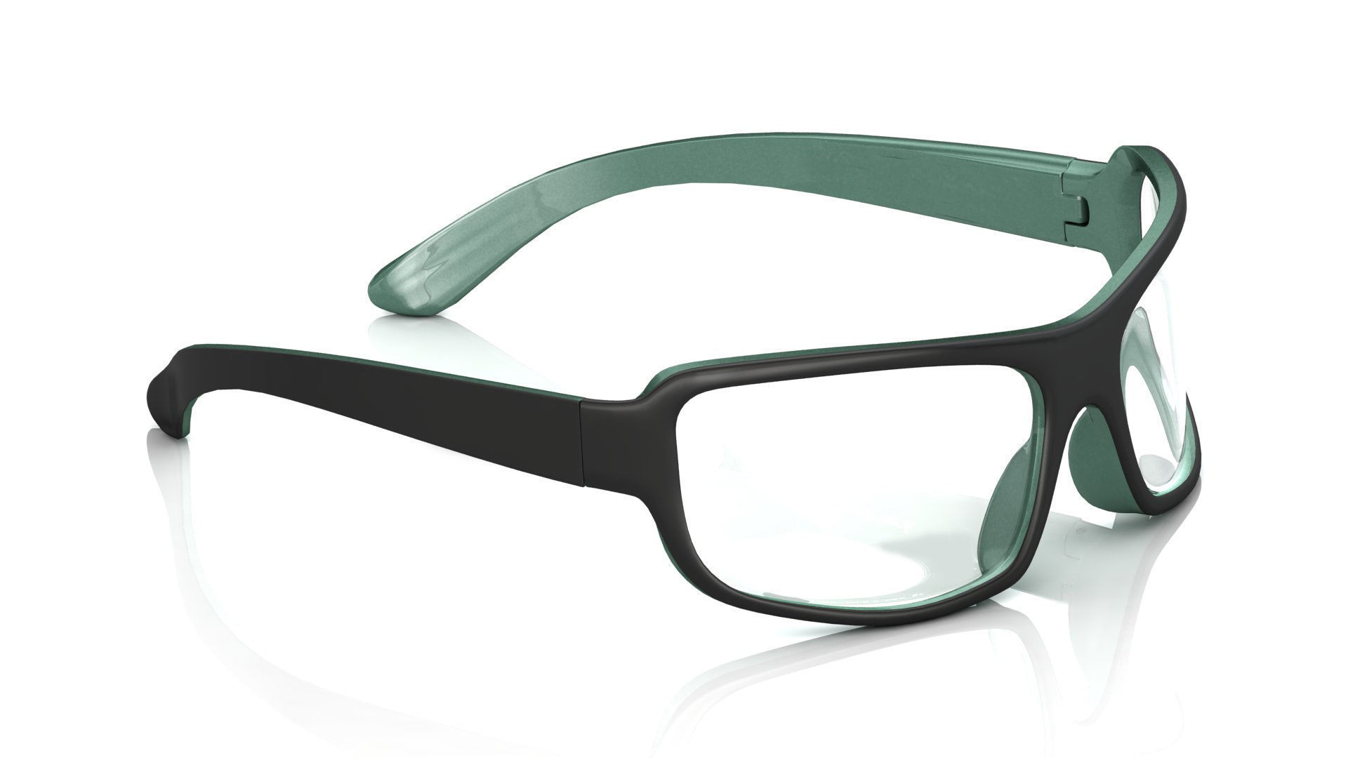 Eyeglasses for Men and Women 3D print model_2