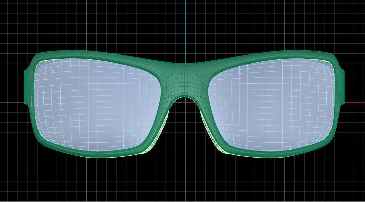 Eyeglasses for Men and Women 3D print model_6