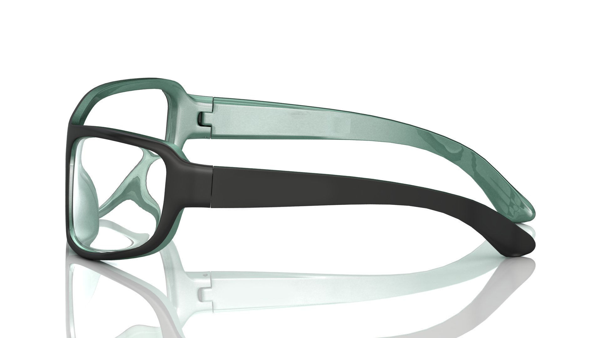 Eyeglasses for Men and Women 3D print model_1