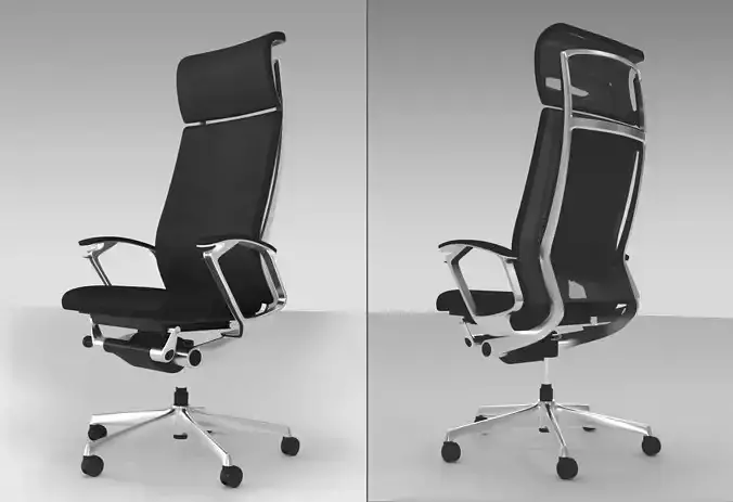 Office chair Okamura Duke