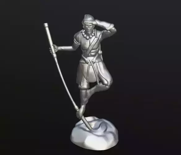 Monkey King figurine