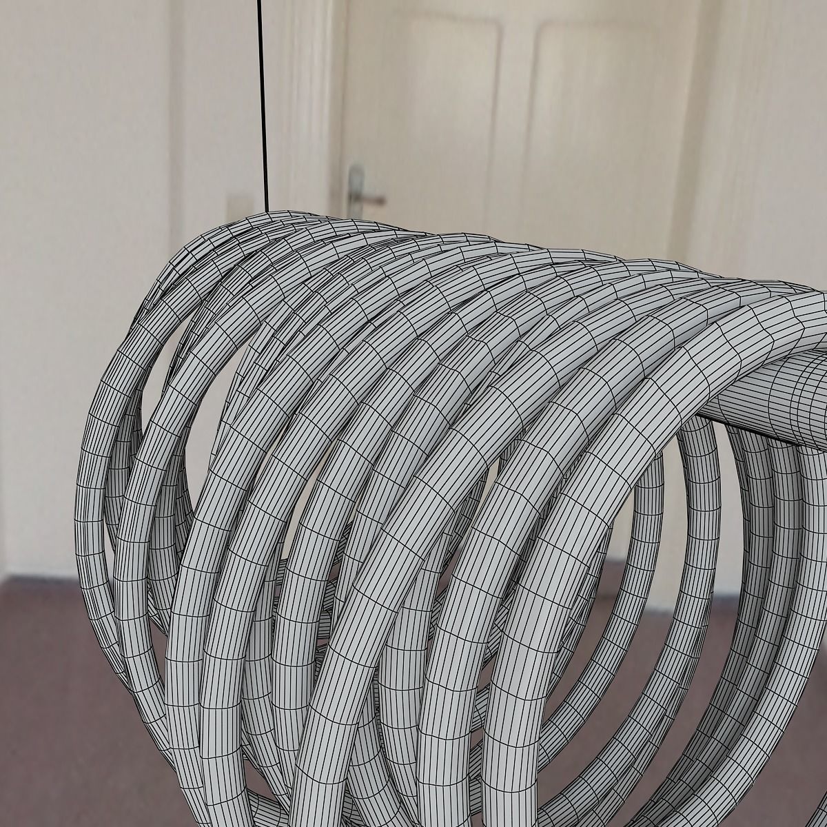 CLOUD CEILING LAMP 3D model_7