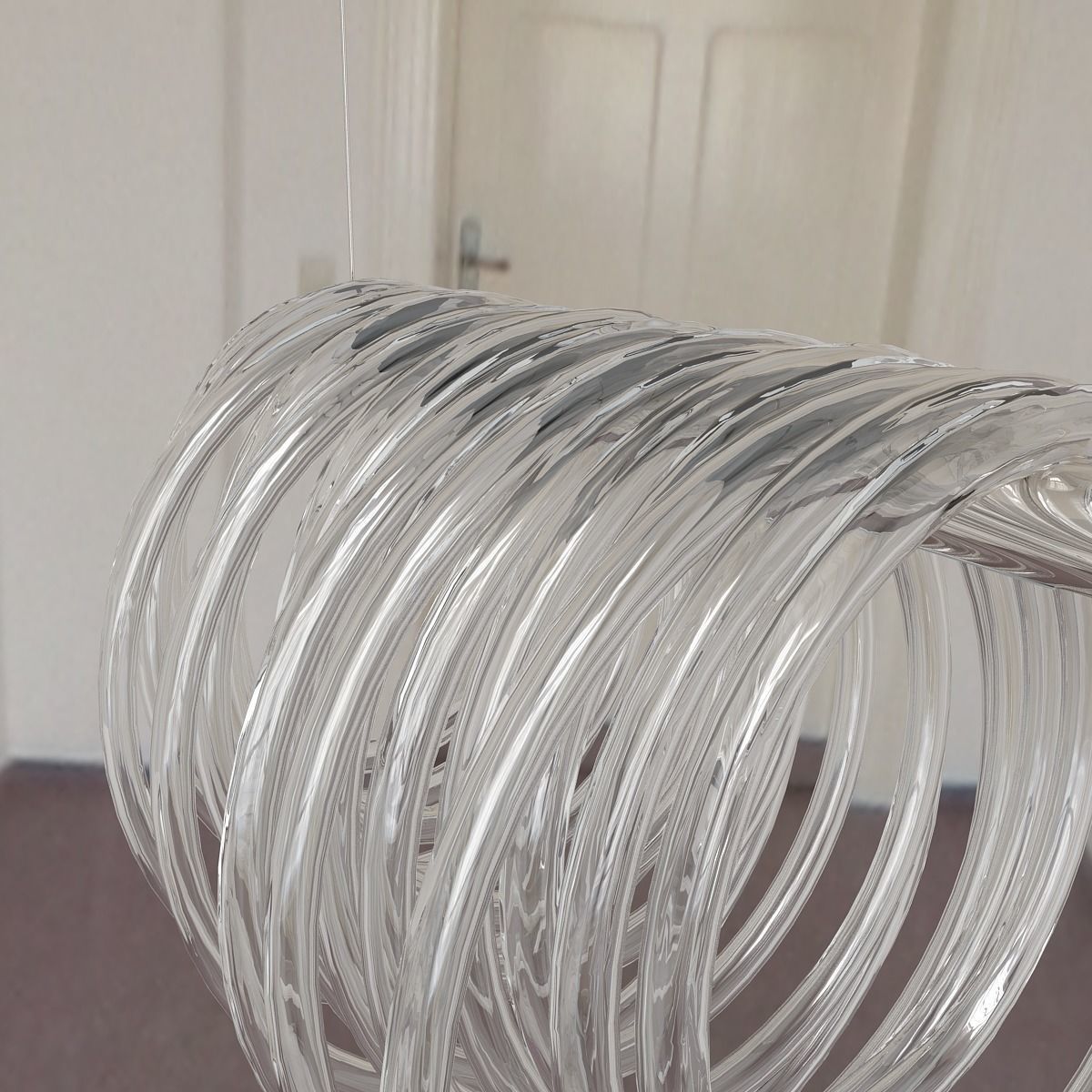 CLOUD CEILING LAMP 3D model_5