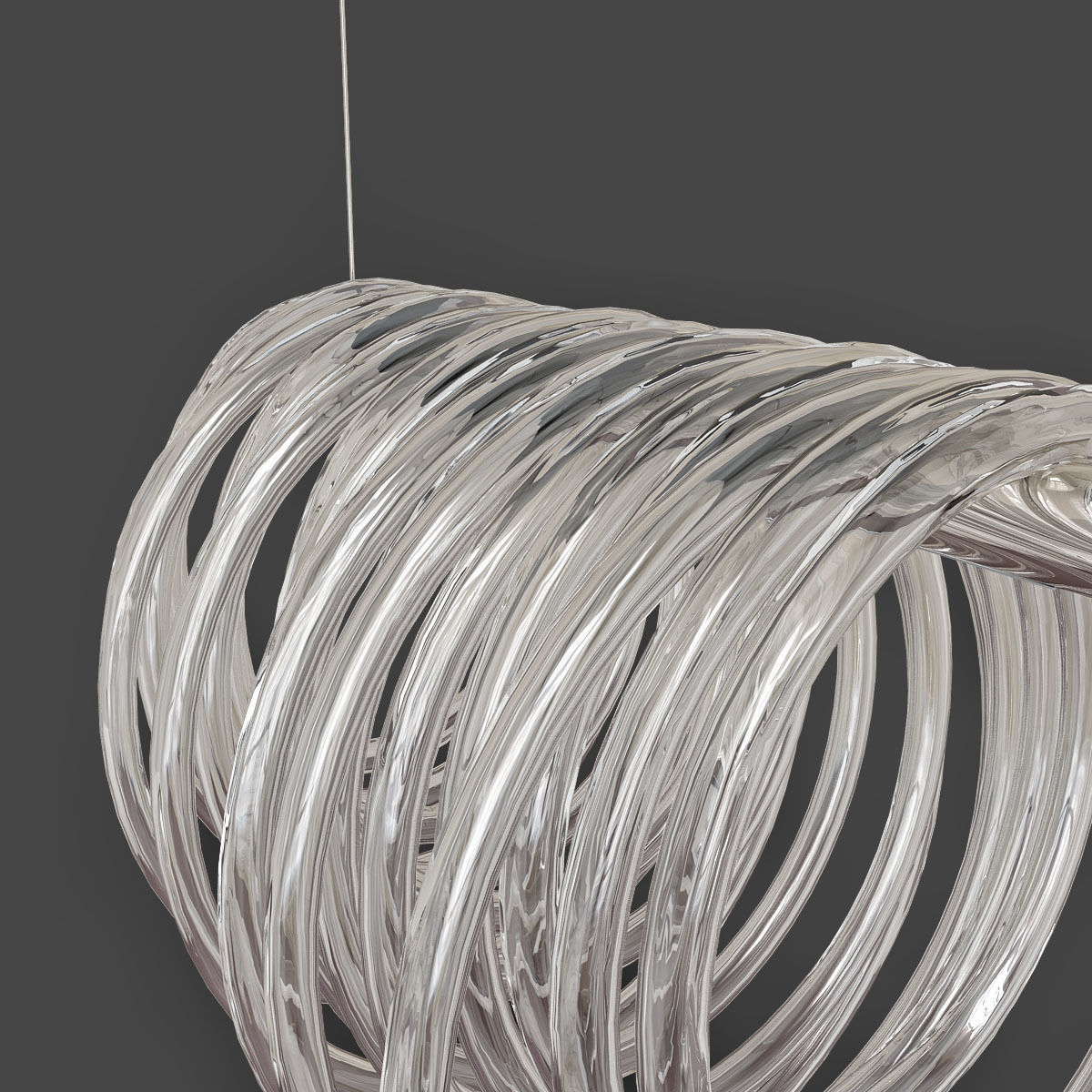 CLOUD CEILING LAMP 3D model_8