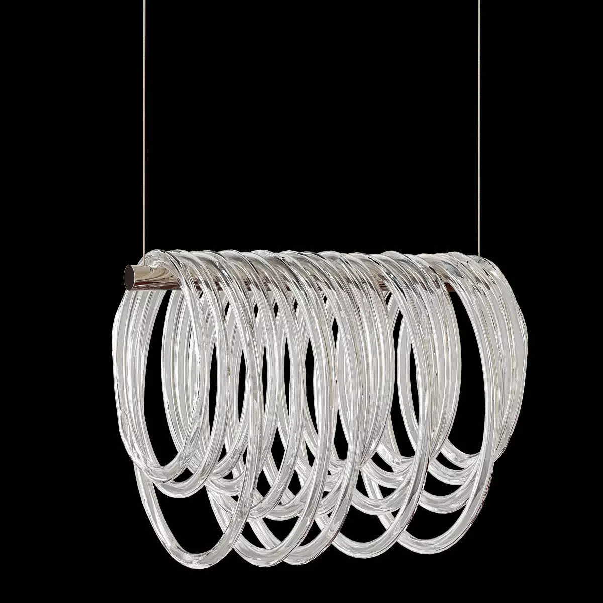 CLOUD CEILING LAMP 3D model_0