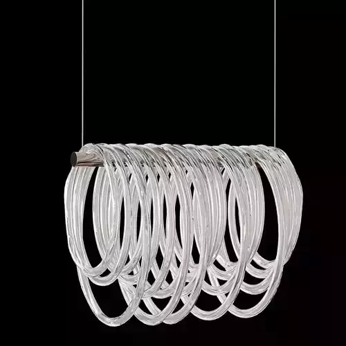 CLOUD CEILING LAMP 3D model