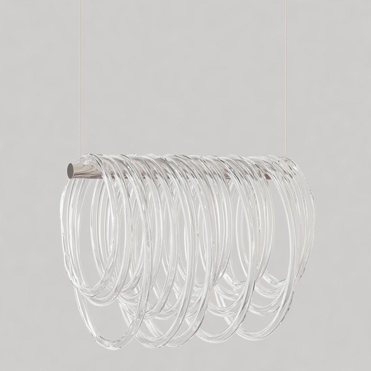 CLOUD CEILING LAMP 3D model_4