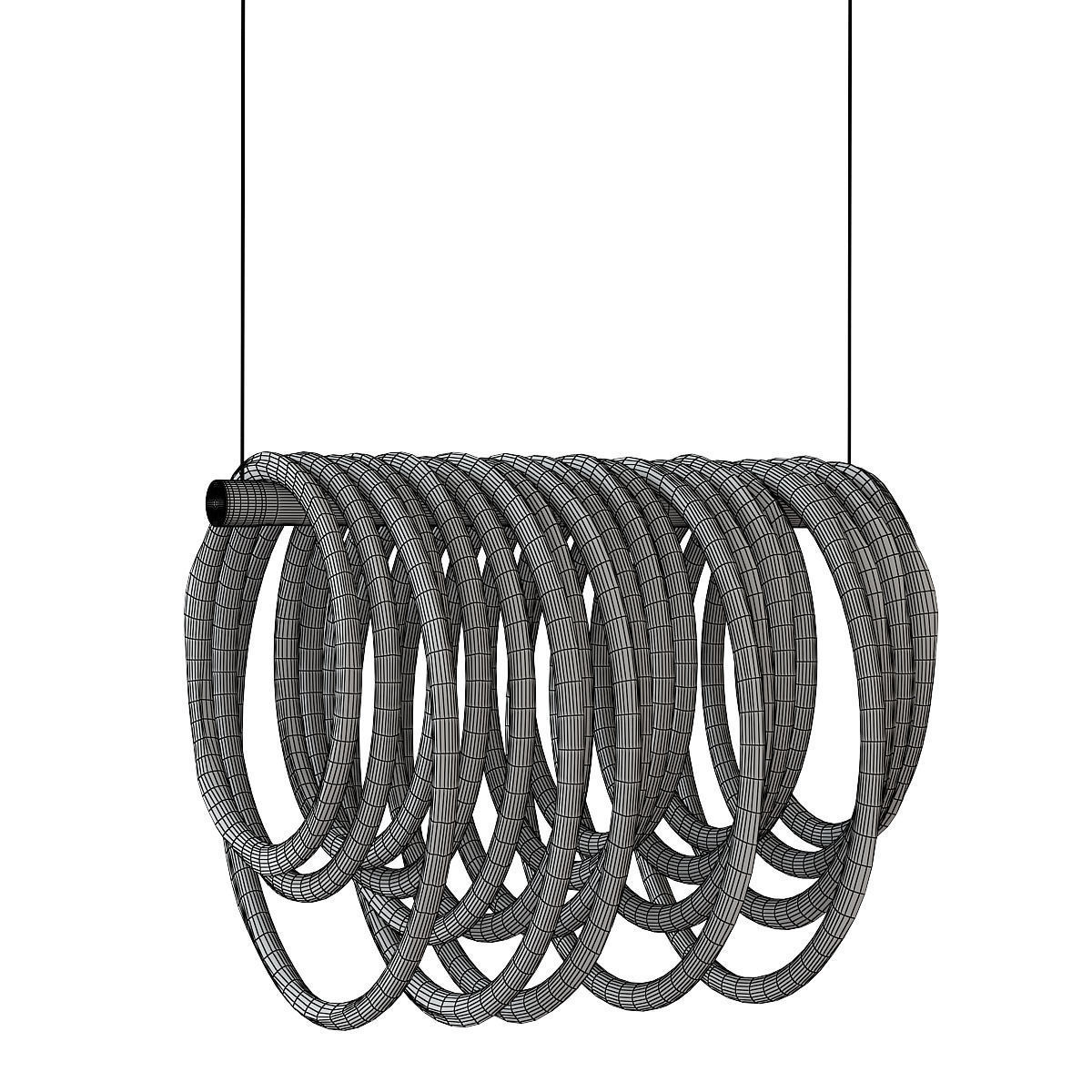 CLOUD CEILING LAMP 3D model_3