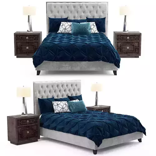 Zgallerie Prague Bed